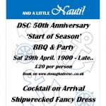 DSC 50th Anniversary BBQ & Shipwrecked Party