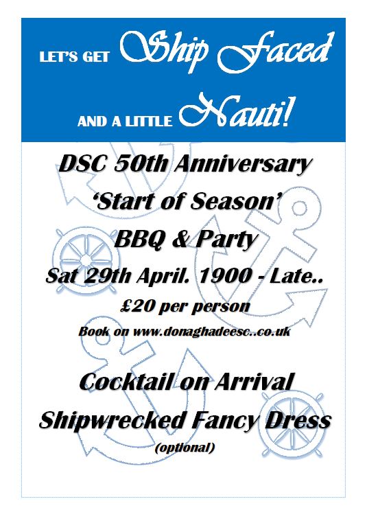 DSC 50th Anniversary BBQ & Shipwrecked Party