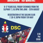 DSC 'RYA OnBoard' - Friday Bright Night Sailing Registration 2023 - Overflow Waiting List!