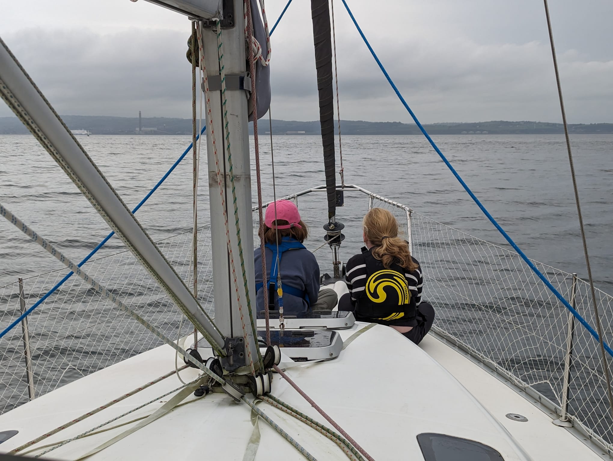 Read more about the article DSC Junior Sailor’s sail up the lough to Belfast!