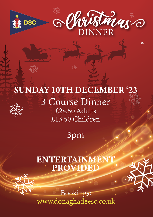 Read more about the article Ho Ho Ho! DSC Christmas Dinner 2023