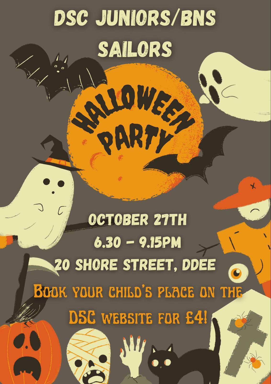 DSC Junior Halloween Party 2023