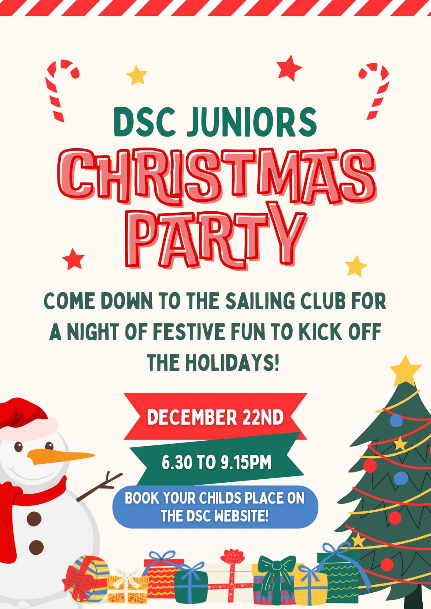 DSC Junior Christmas Party 2023