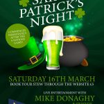 St. Patrick's Day (& Night) 2024