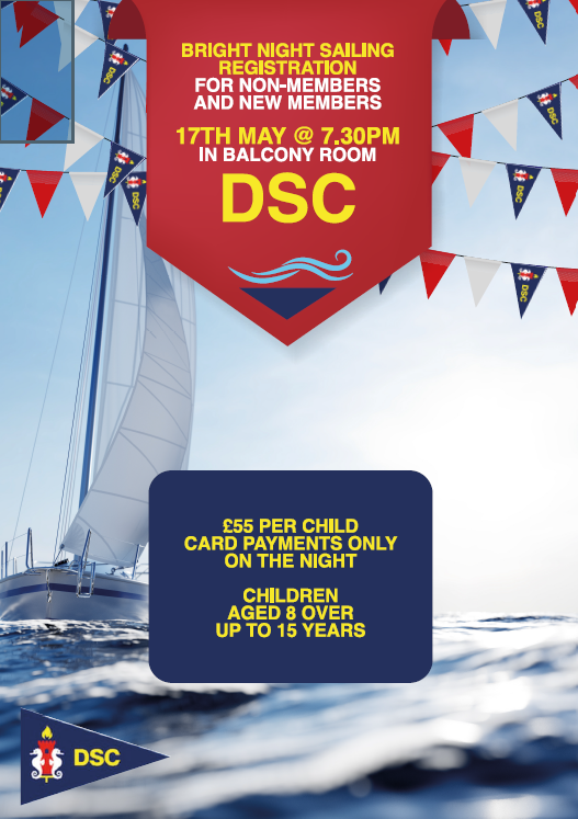 You are currently viewing RYA Onboard – Bright Nights Sailing at DSC is back for 2024!