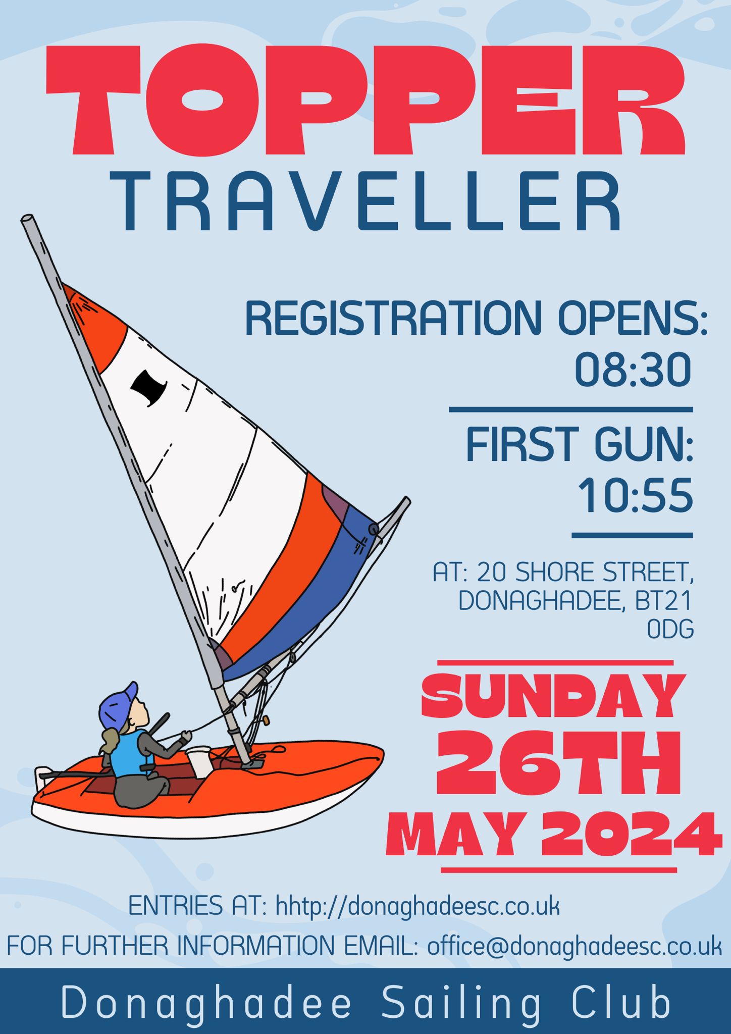 ITCA Topper Ireland Traveller 3 2024 - Entry closes 12 noon 20th May!