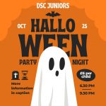 DSC Junior Halloween Party