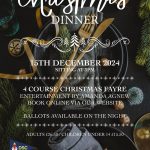 DSC Christmas Dinner 2024