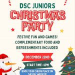 DSC Junior Christmas Party 2024