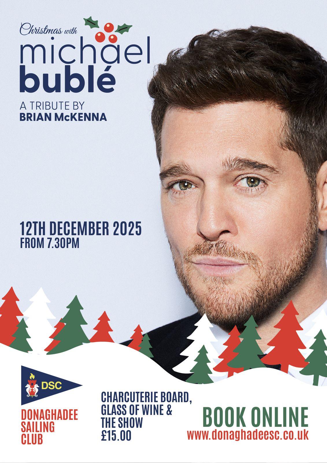Christmas with Michael Bublé a tribute with Brian McKenna