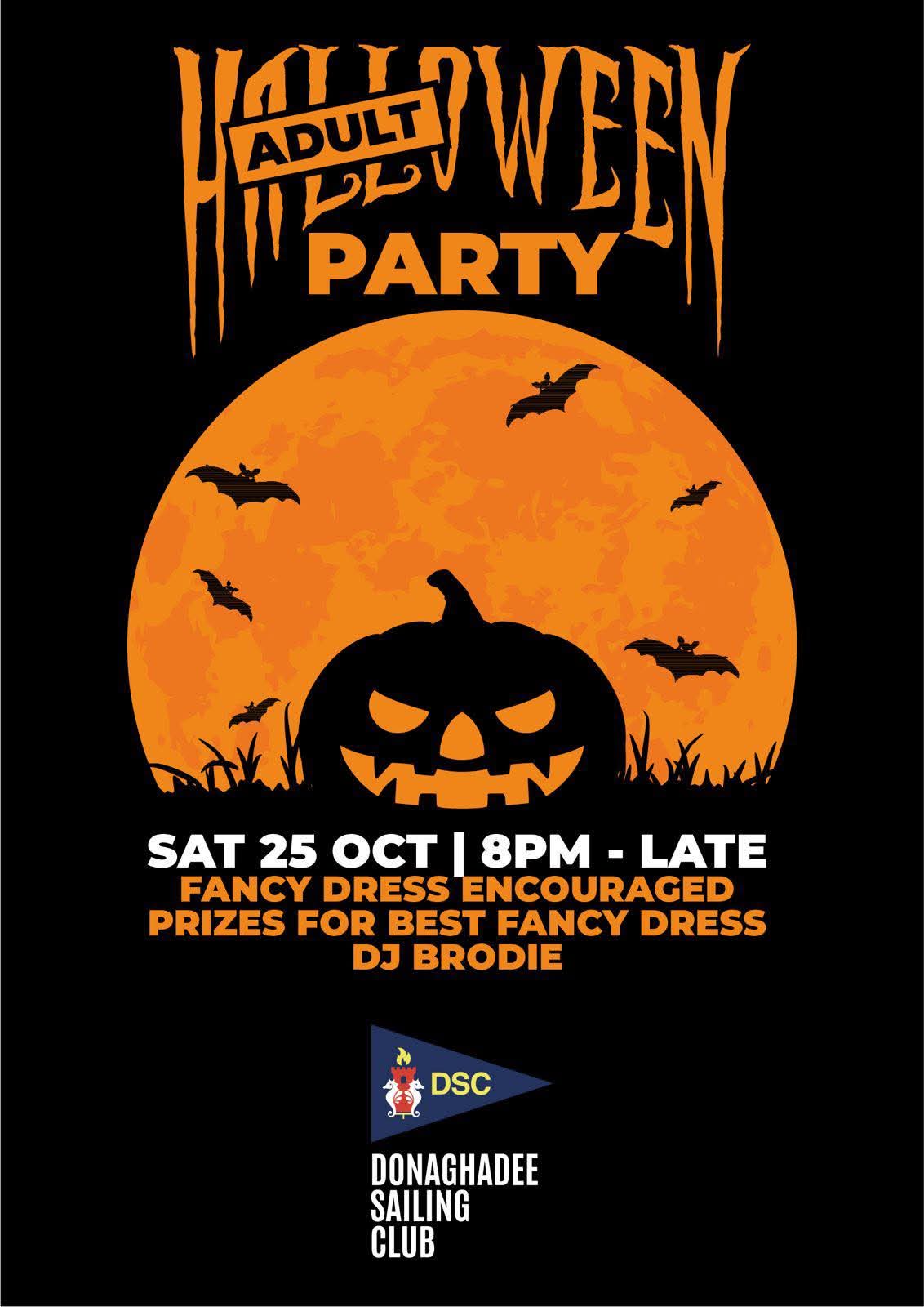 You are currently viewing Adult Halloween Party – 25 Oct, 8pm-Late!