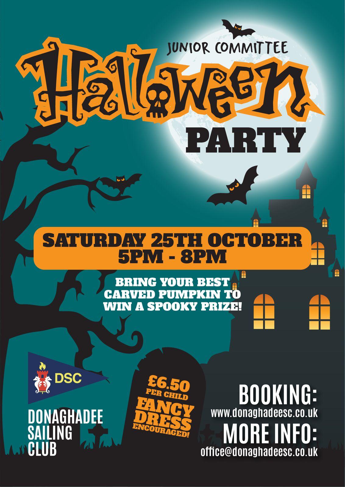 Junior Halloween Party 2025