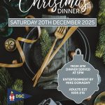DSC Christmas Dinner 2025