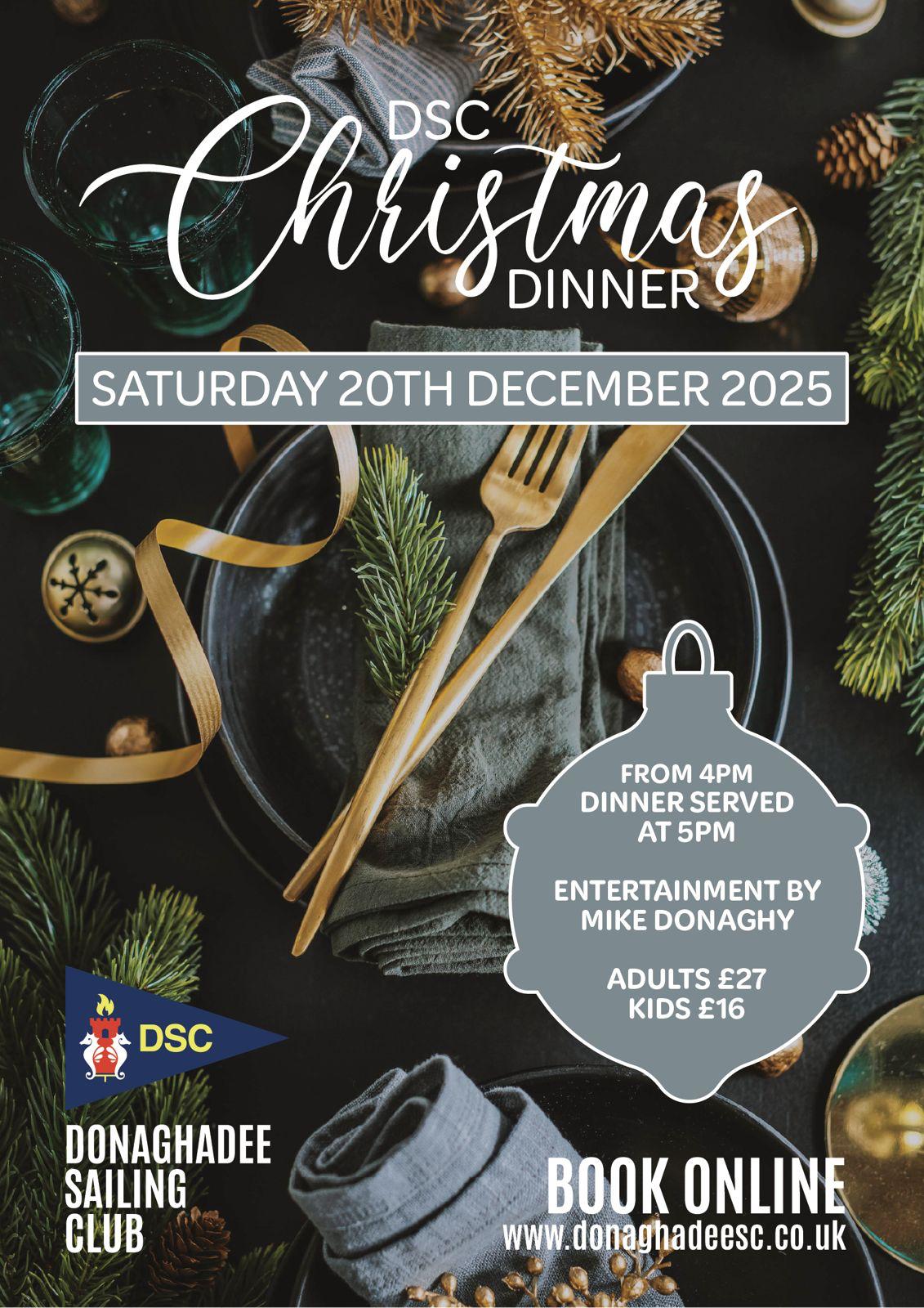 DSC Christmas Dinner 2025
