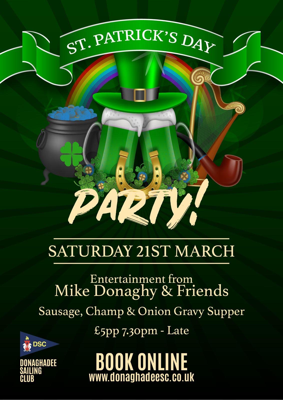 St Patrick’s Party