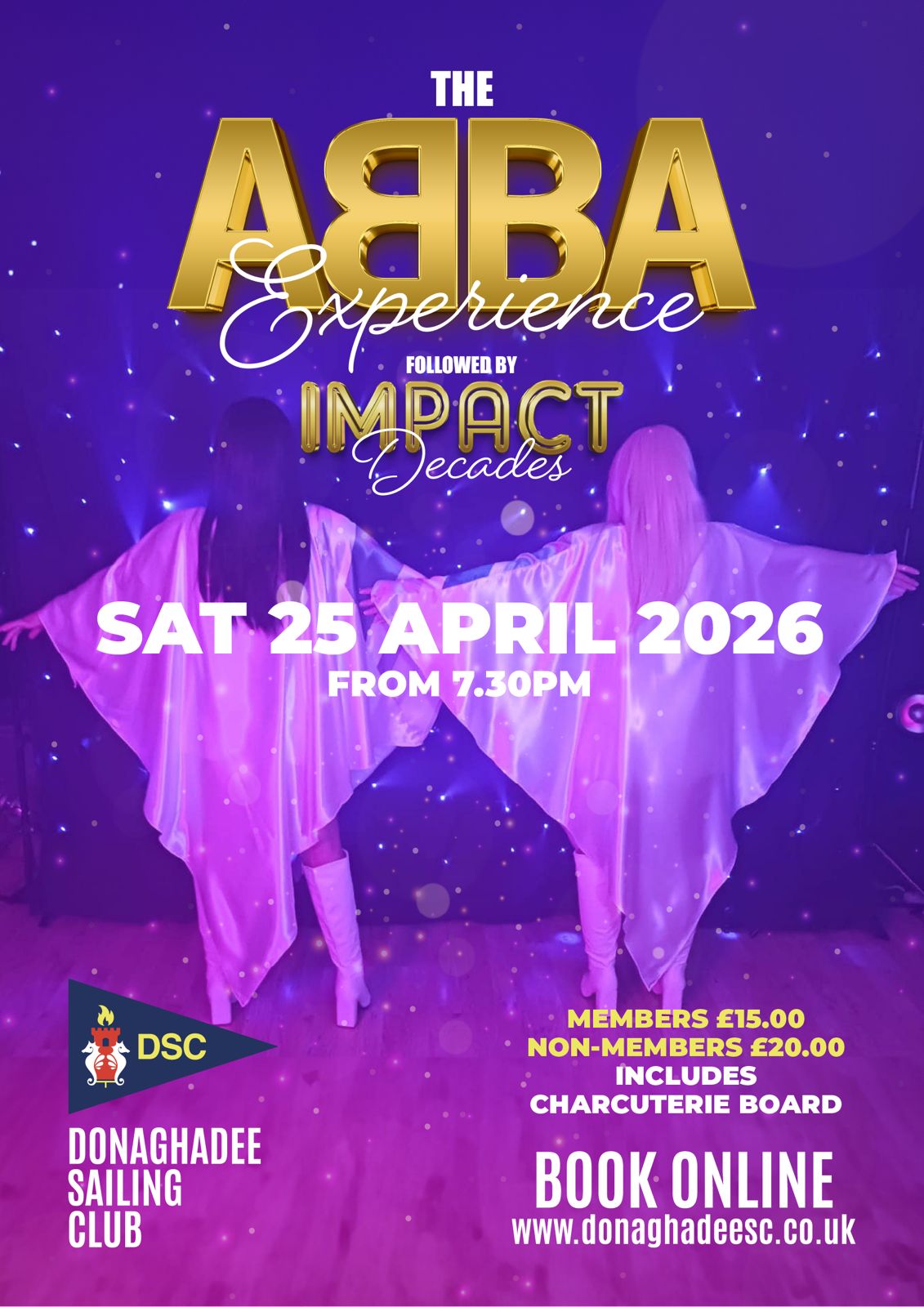 You are currently viewing The ABBA Experience!