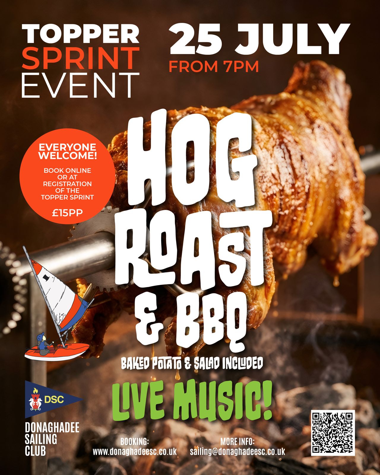 Topper Sprints Hog Roast