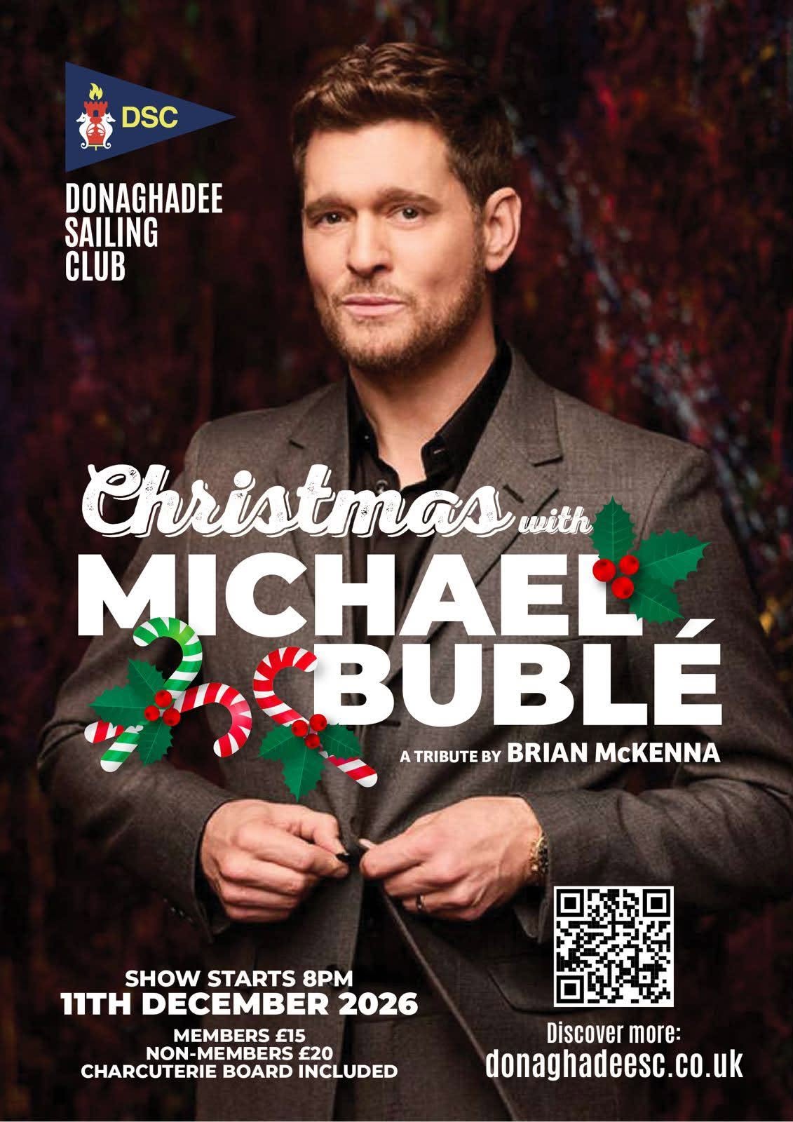 Christmas with Michael Bublé, a tribute with Brian McKenna
