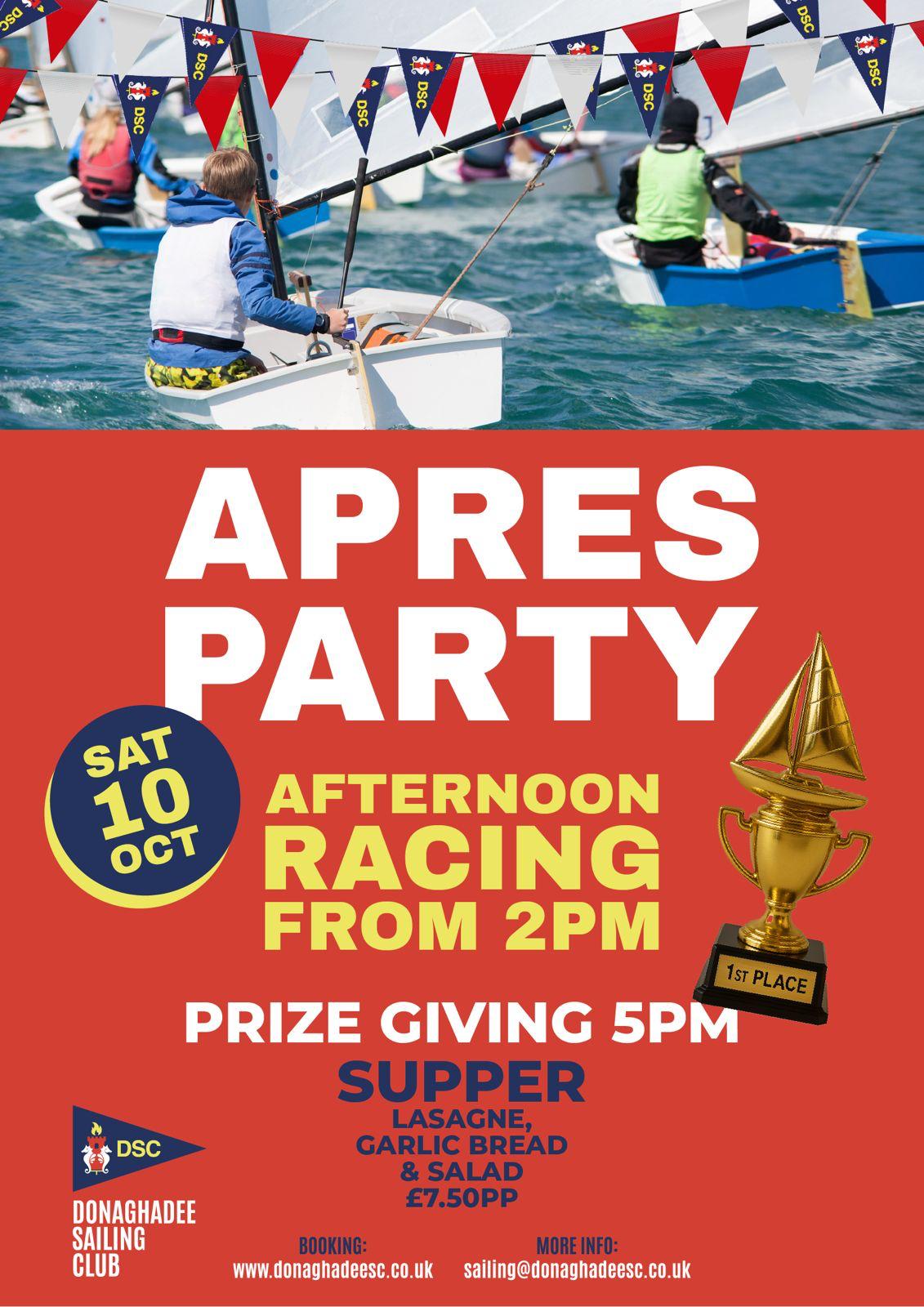Après Summer Prize Giving & Party!