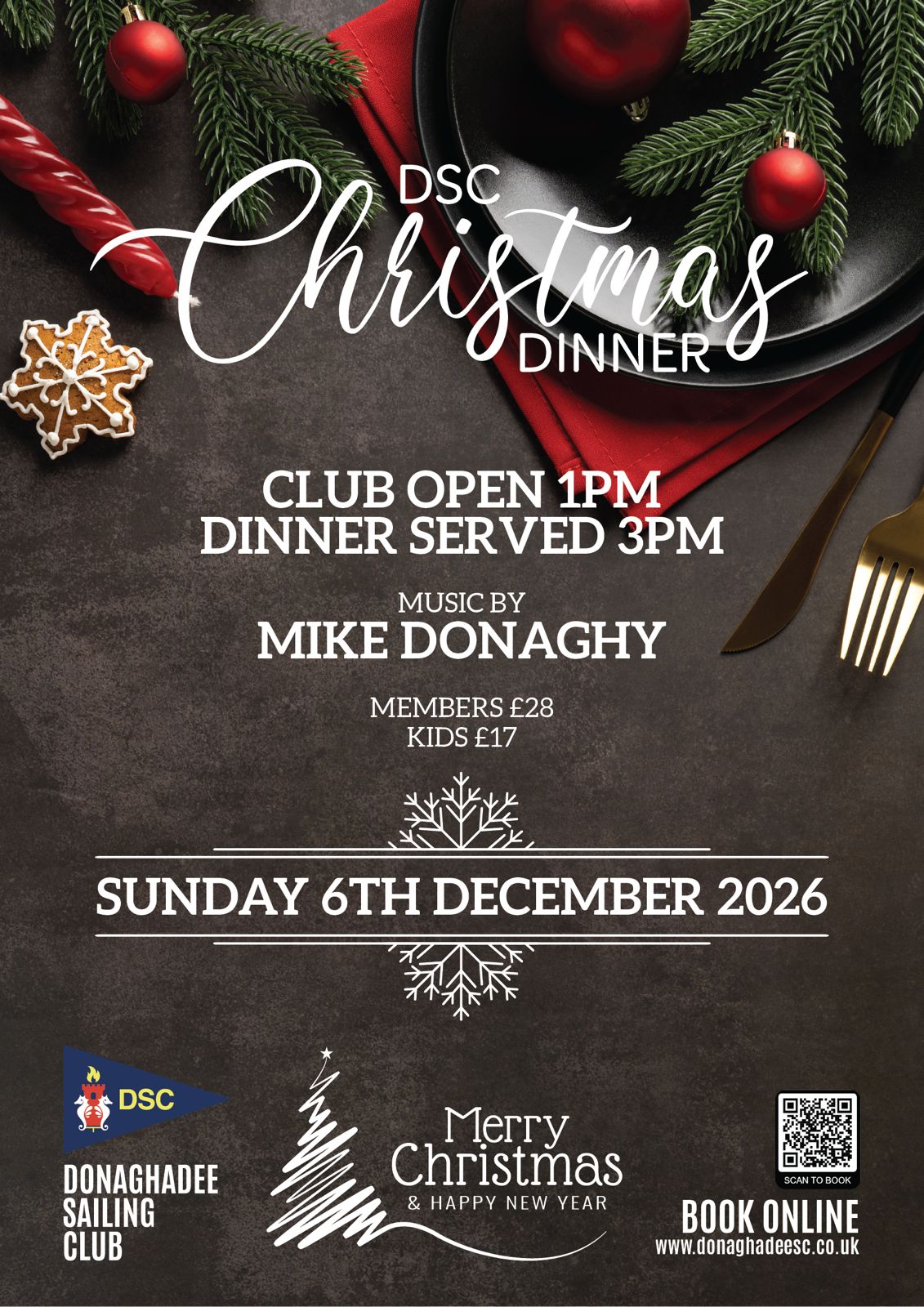 DSC Christmas Dinner 2026