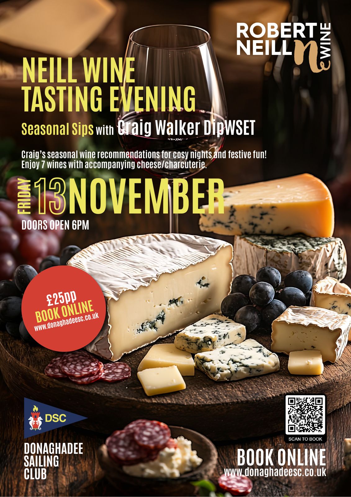 DSC Wine Tasting - 2026